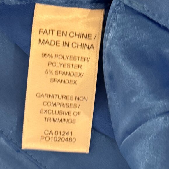 Simons TWIK Royal Blue Wide Leg Cargo Pants (Size Medium) - Picture 6 of 11